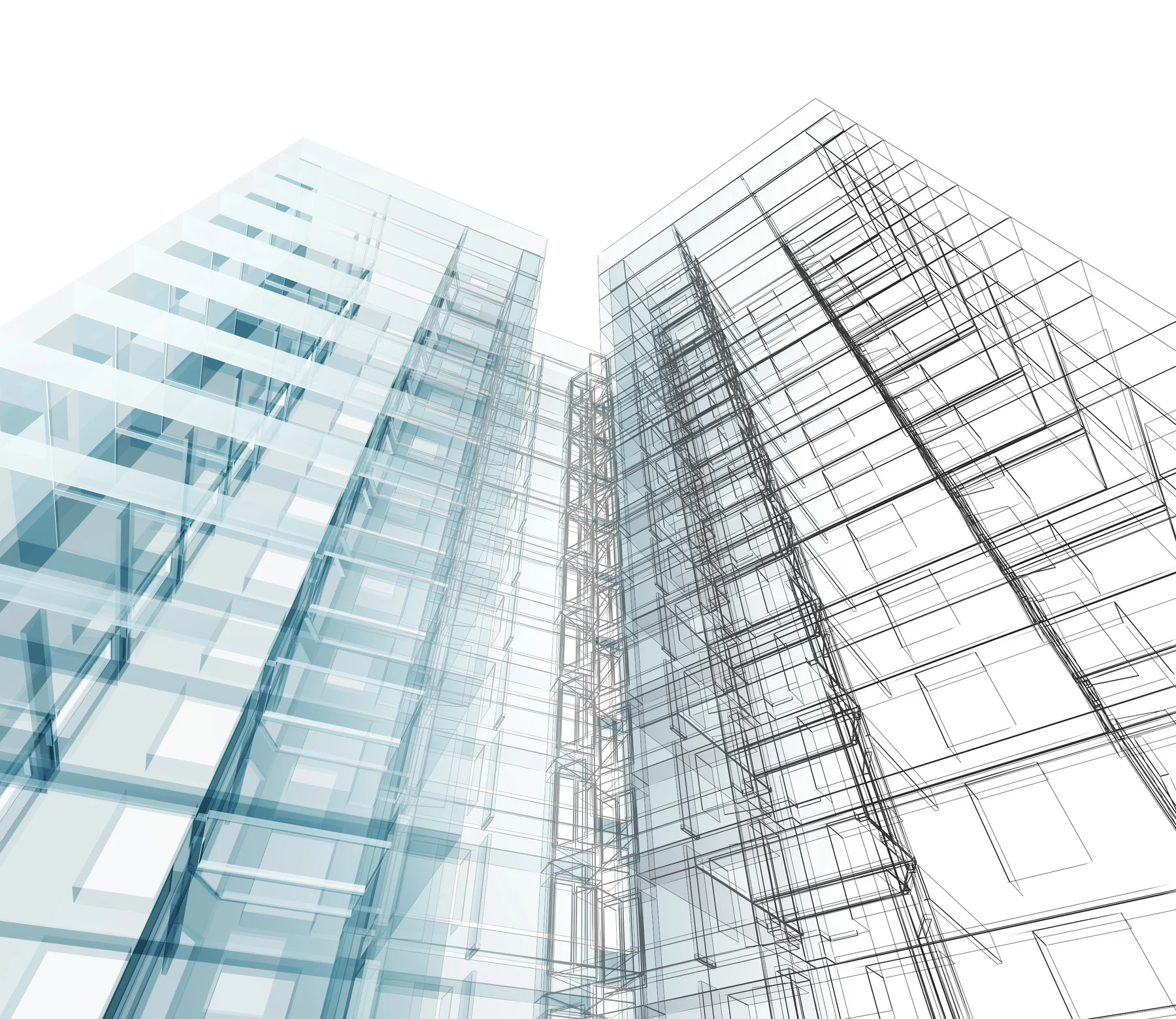 Abstract building