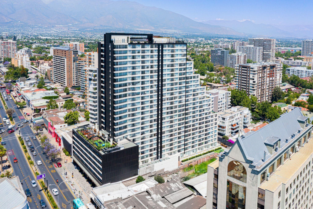 Edificio IRZ, Ñuñoa