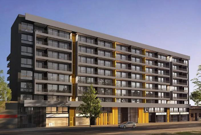 Edificio Tocornal, Santiago