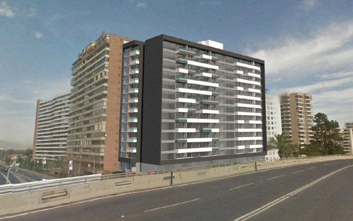 Edificio Vista Colón, Las Condes